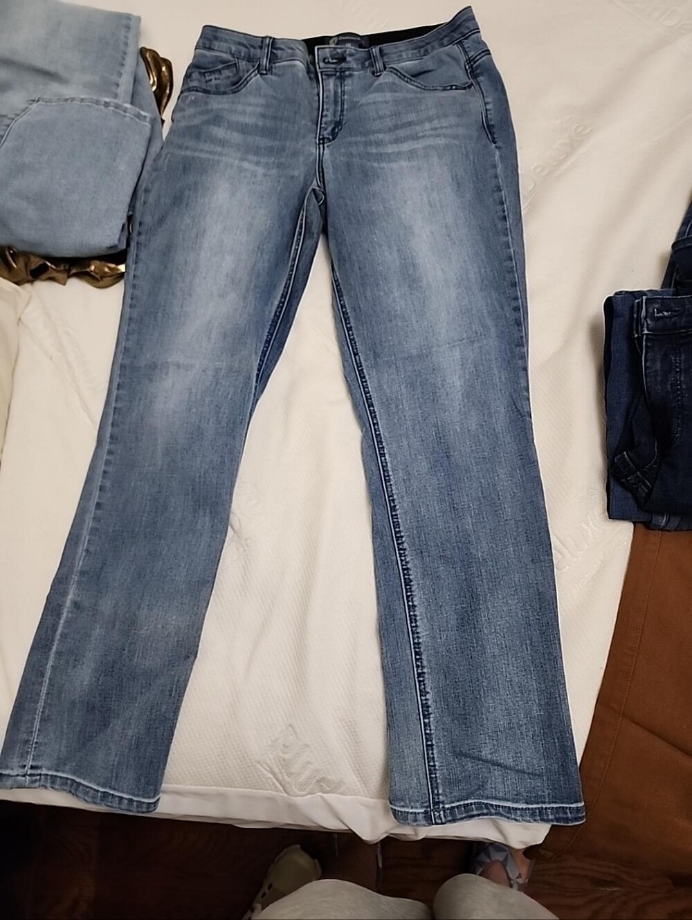 Democracy Absolution Girlfriend Jeans Size 10 Blue B1848POK